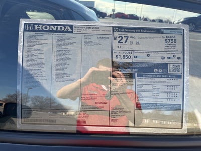 2026 Honda HR-V Sport