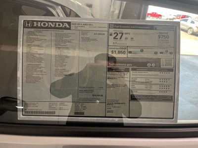 2026 Honda HR-V EX-L