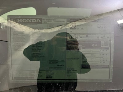 2026 Honda Odyssey EX-L