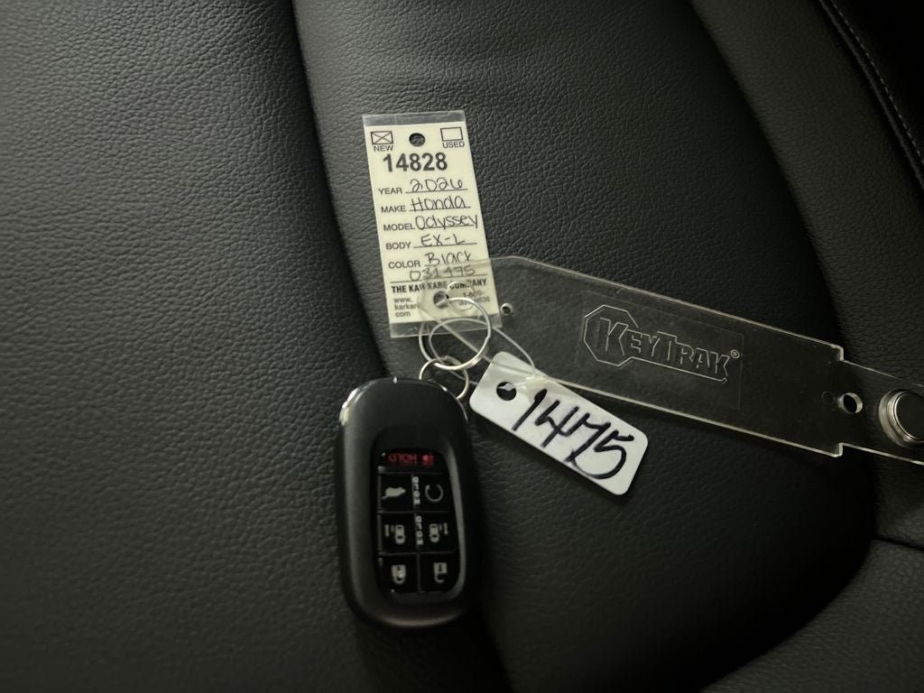 2026 Honda Odyssey EX-L