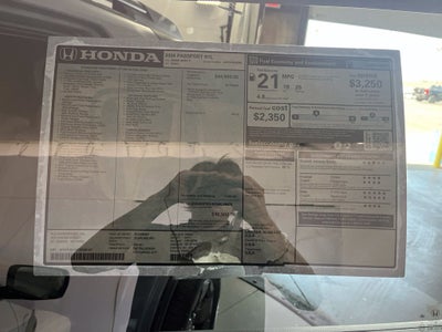 2026 Honda Passport RTL
