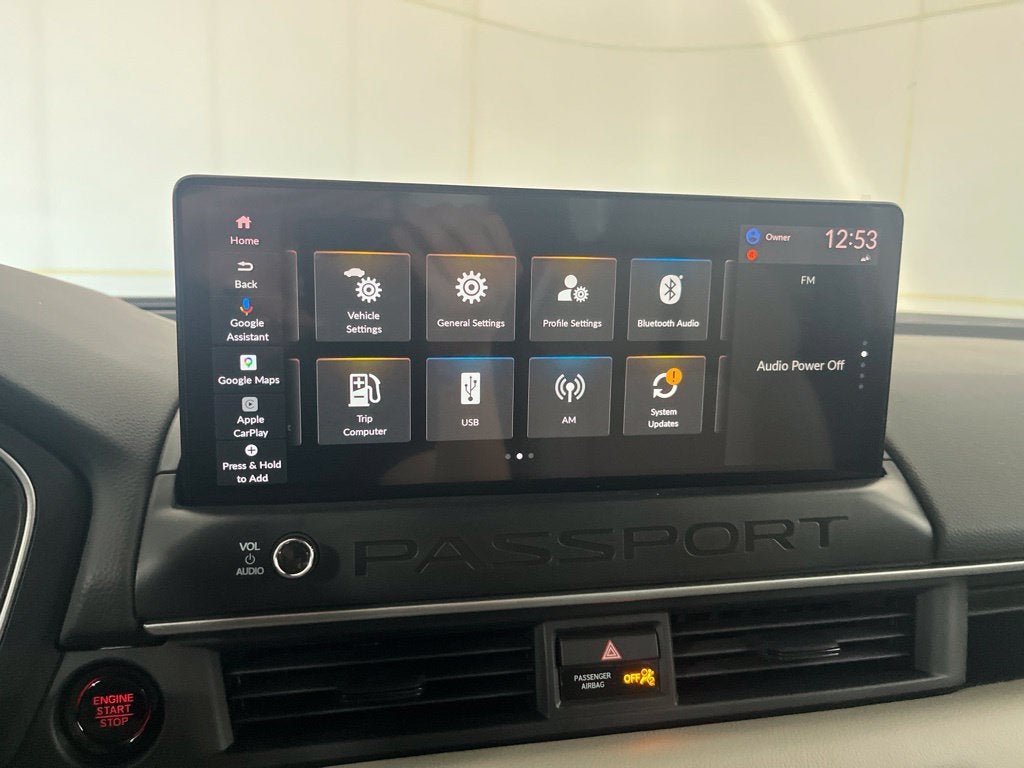 2026 Honda Passport RTL