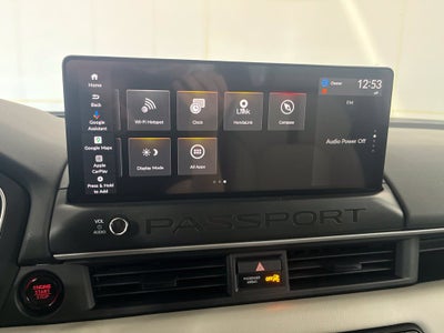 2026 Honda Passport RTL