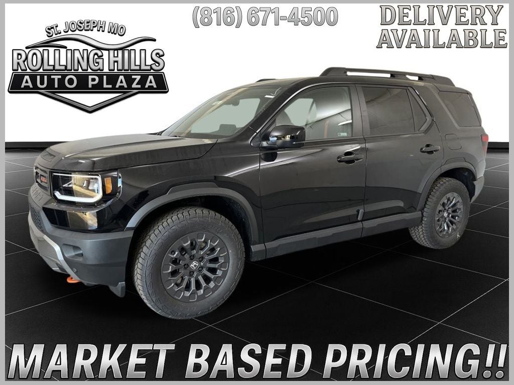 2026 Honda Passport TrailSport