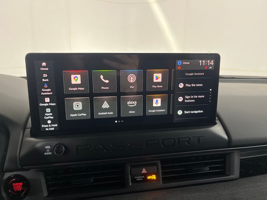 2026 Honda Passport TrailSport