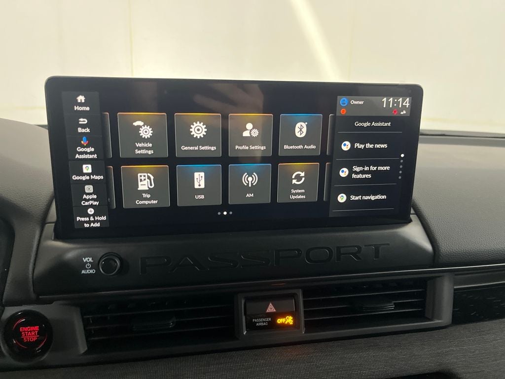 2026 Honda Passport TrailSport