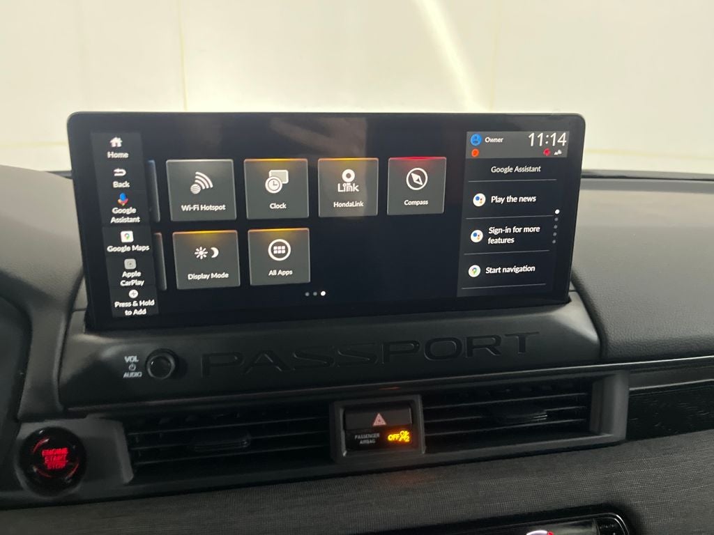 2026 Honda Passport TrailSport