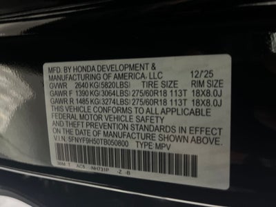 2026 Honda Passport TrailSport