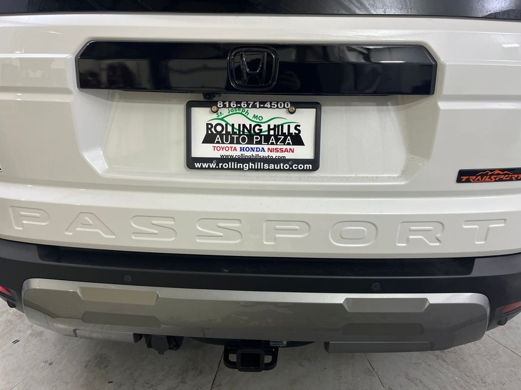 2026 Honda Passport TrailSport Blackout