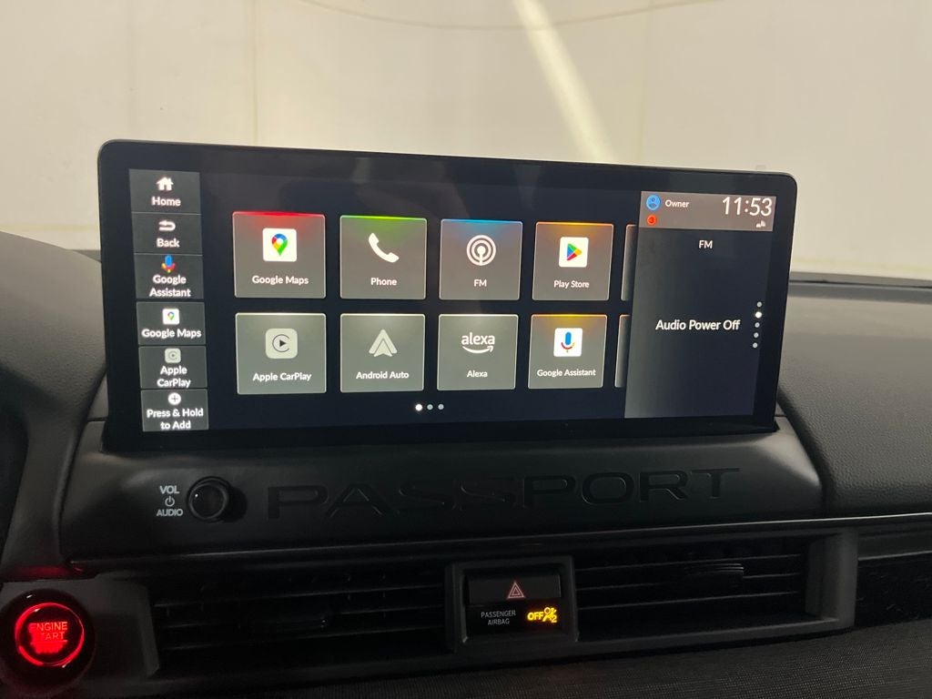 2026 Honda Passport TrailSport Blackout