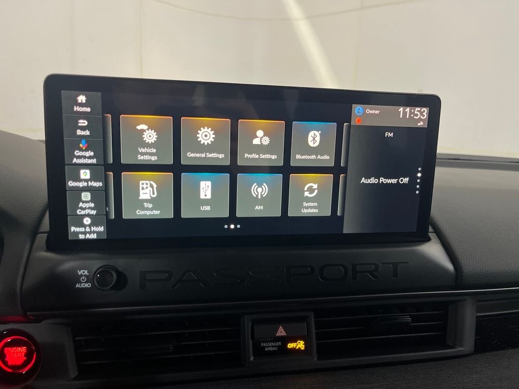 2026 Honda Passport TrailSport Blackout