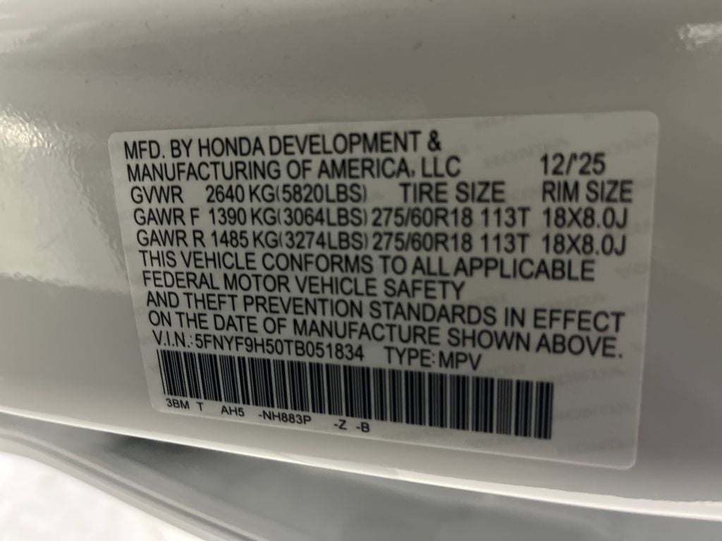 2026 Honda Passport TrailSport Blackout