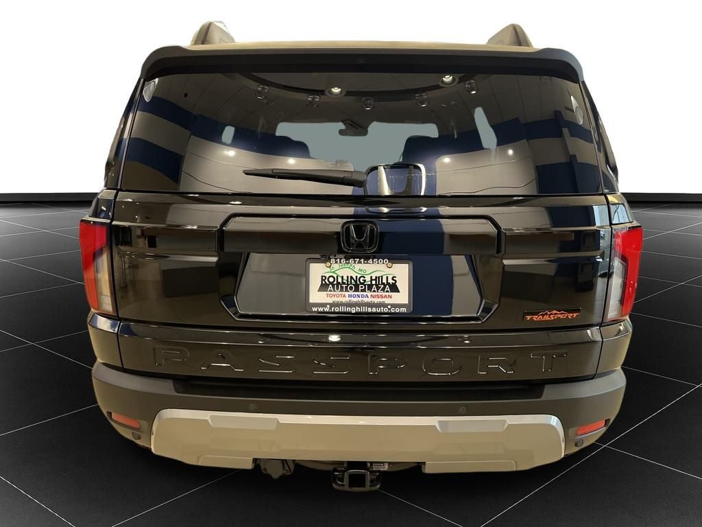 2026 Honda Passport TrailSport Blackout