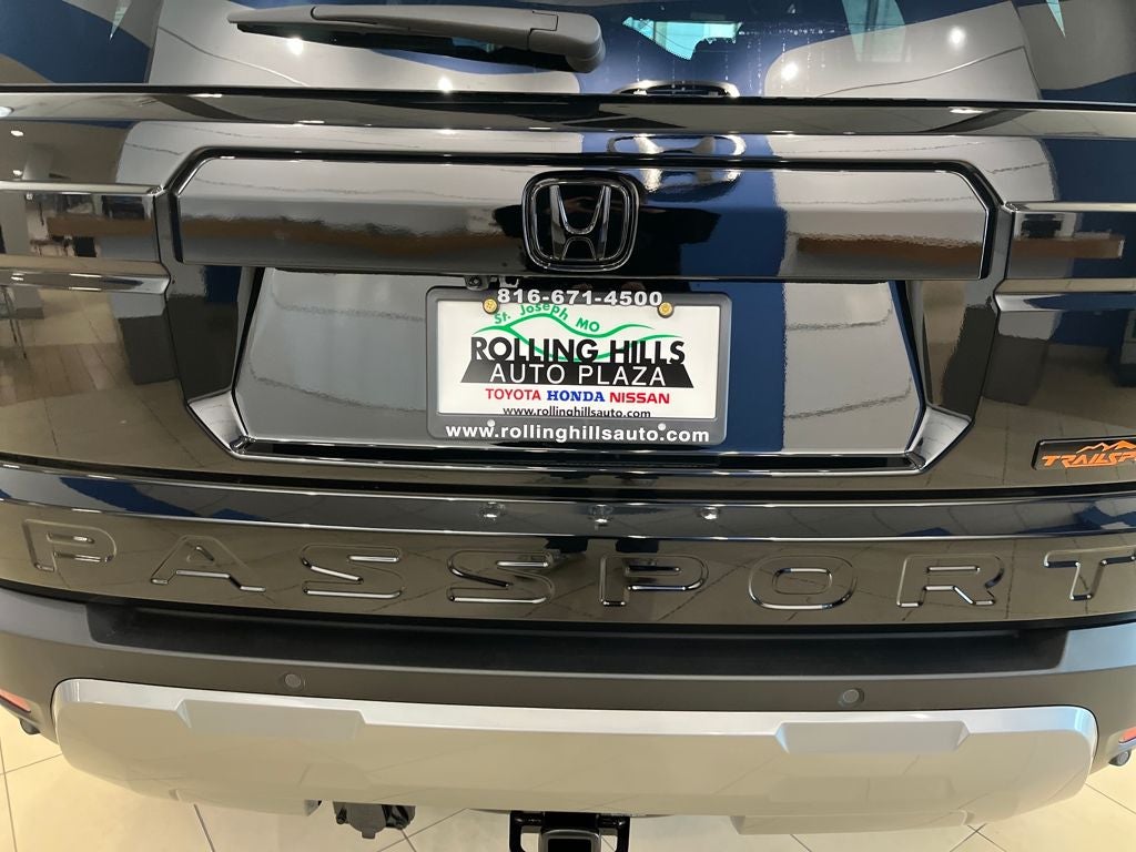 2026 Honda Passport TrailSport Blackout