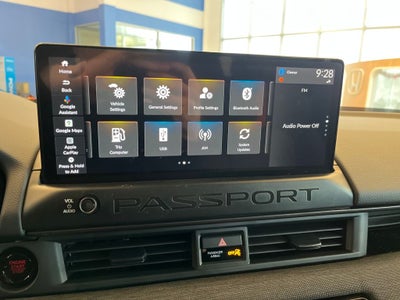 2026 Honda Passport TrailSport Blackout