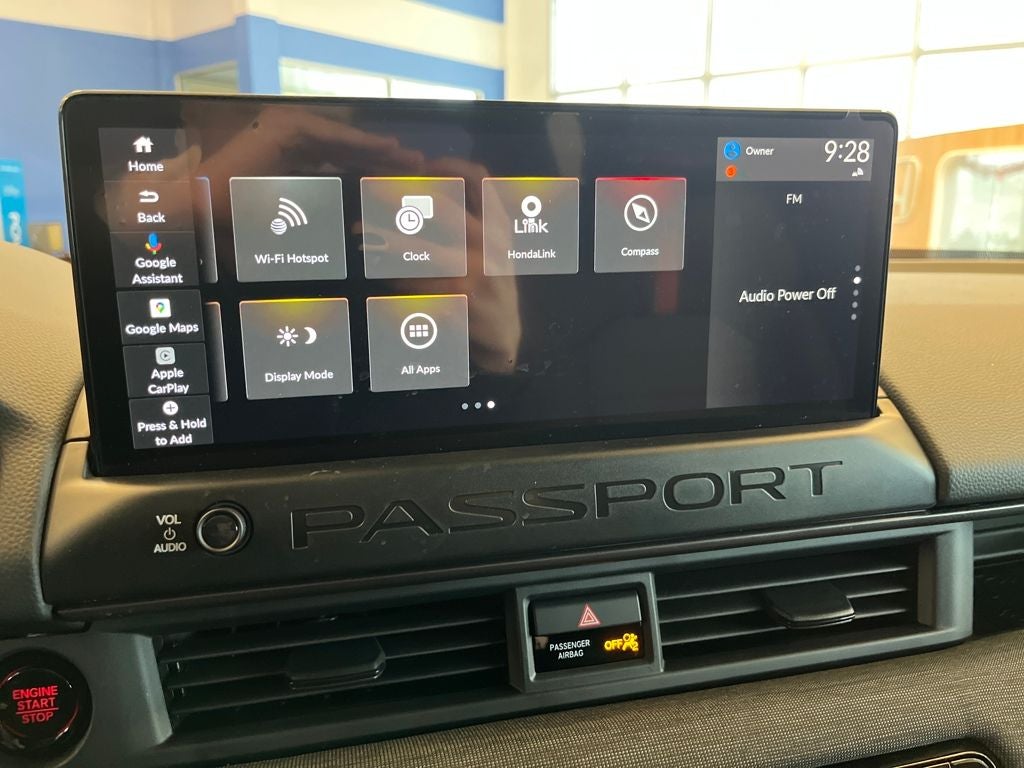 2026 Honda Passport TrailSport Blackout