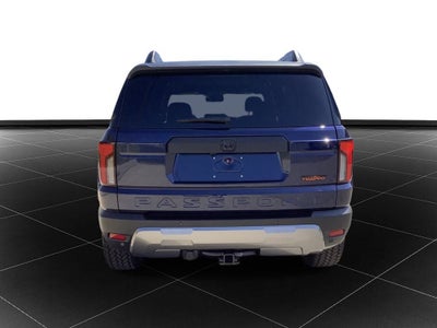 2026 Honda Passport TrailSport Blackout