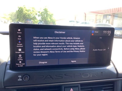 2026 Honda Passport TrailSport Blackout