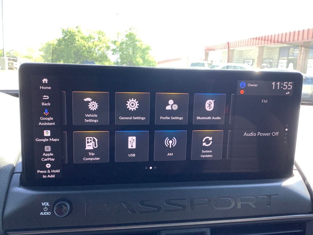 2026 Honda Passport TrailSport Blackout