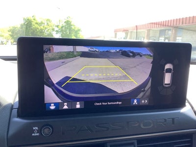 2026 Honda Passport TrailSport Blackout