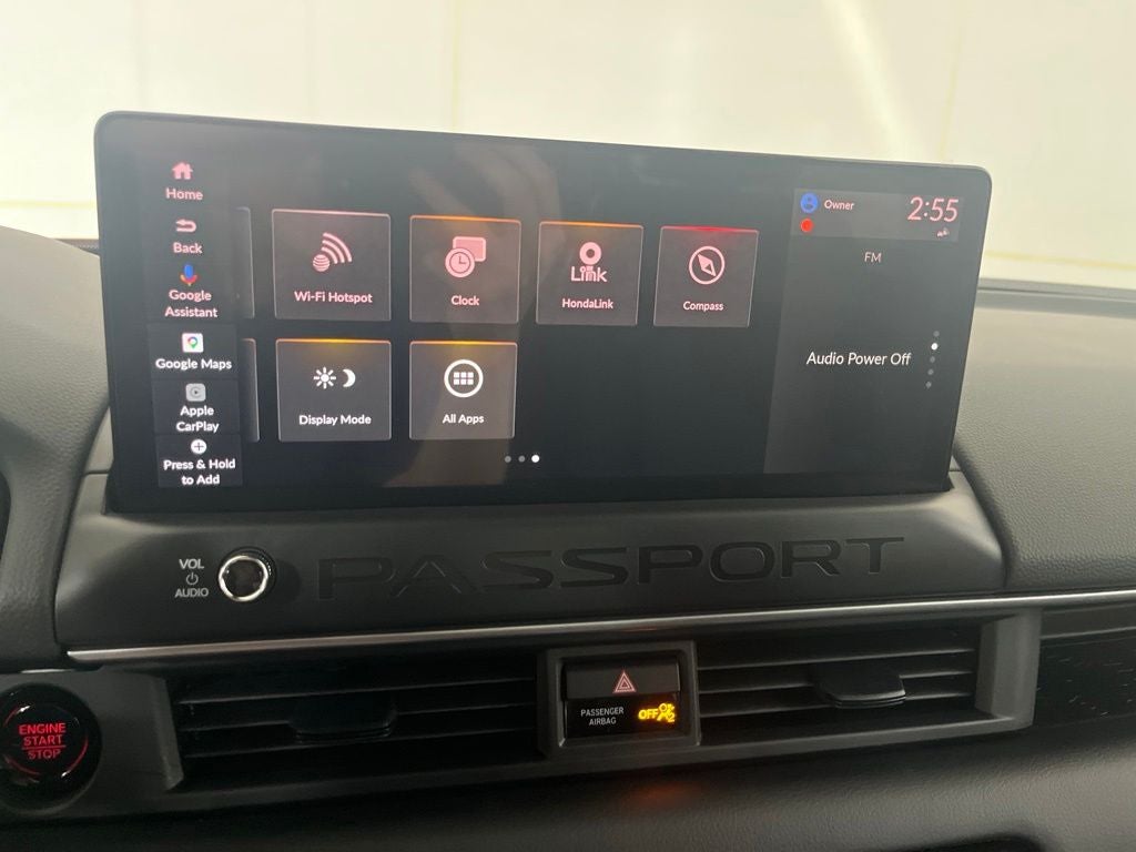 2026 Honda Passport TrailSport Elite