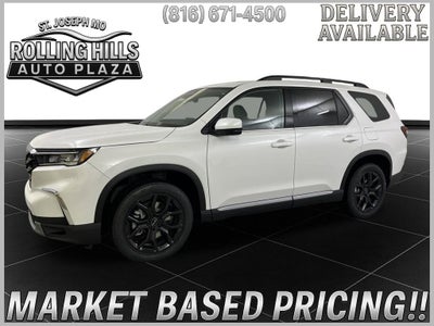 2025 Honda Pilot Touring+