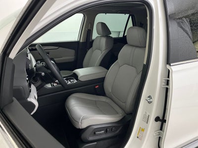 2025 Honda Pilot Touring+