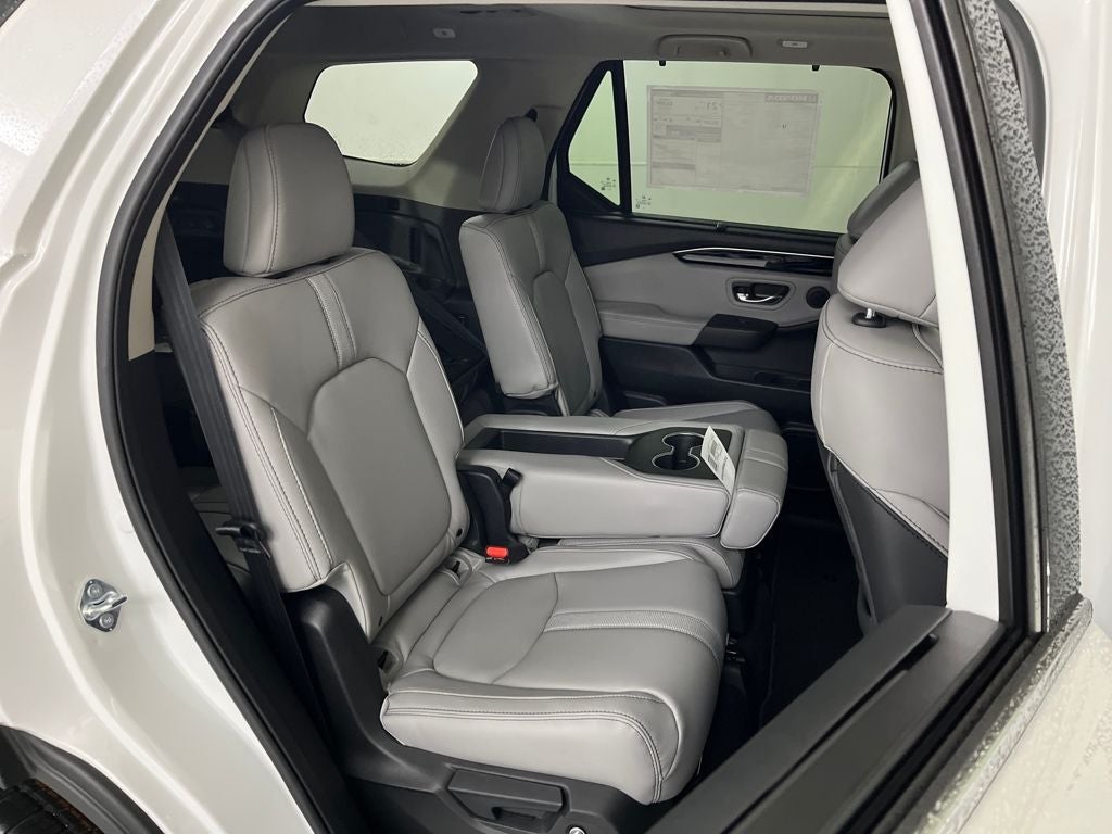 2025 Honda Pilot Touring+