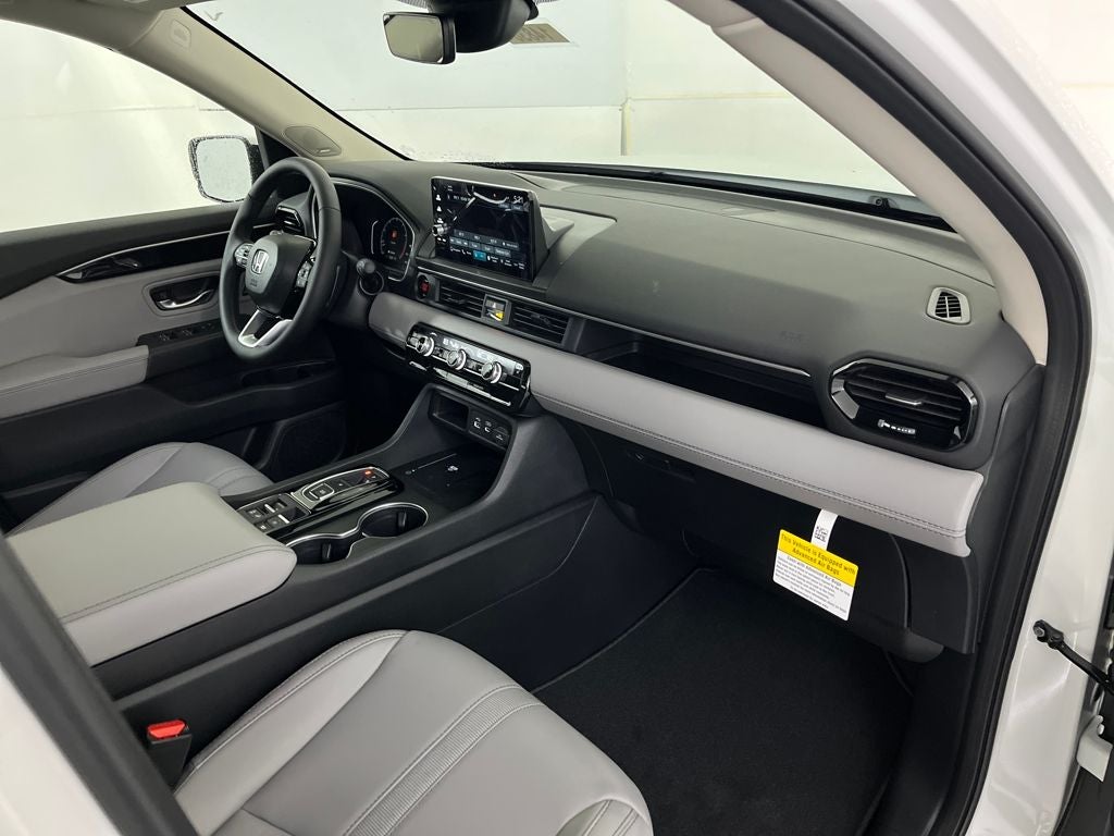 2025 Honda Pilot Touring+