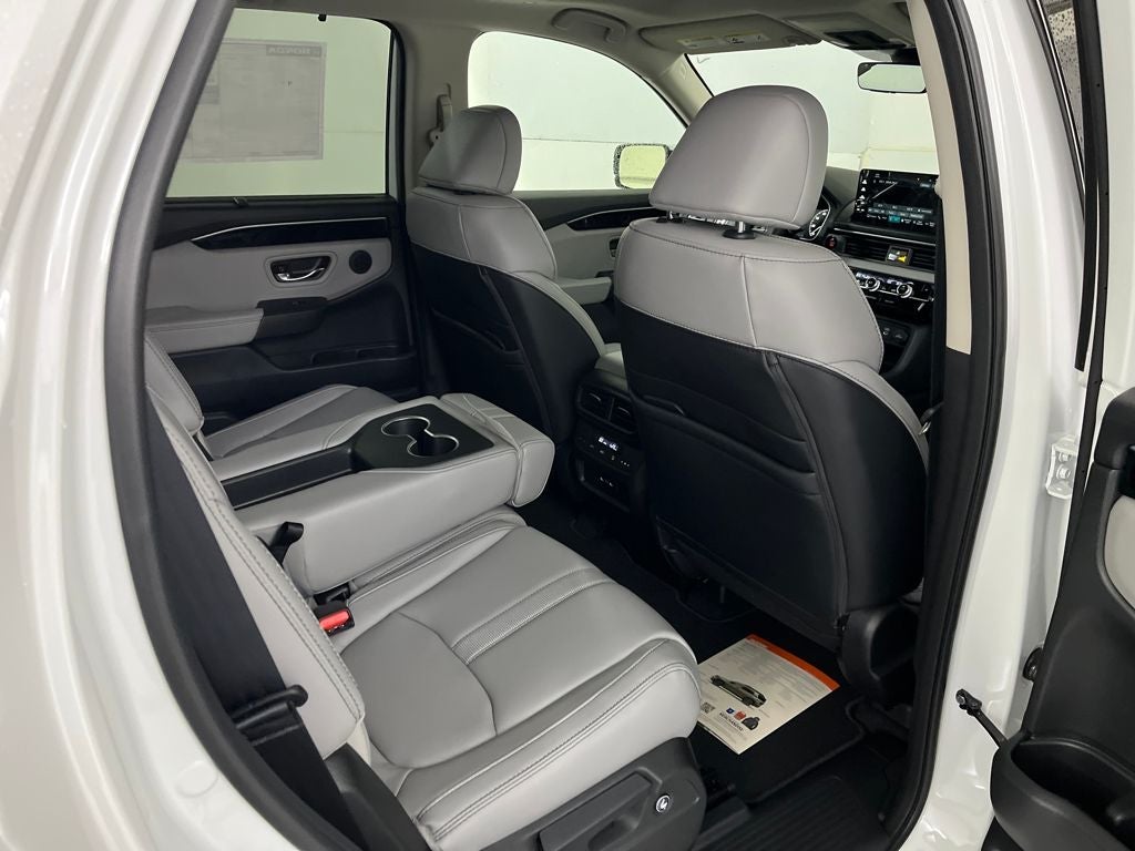 2025 Honda Pilot Touring+