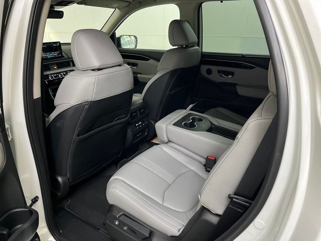 2025 Honda Pilot Touring+