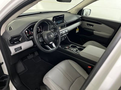 2025 Honda Pilot Touring+