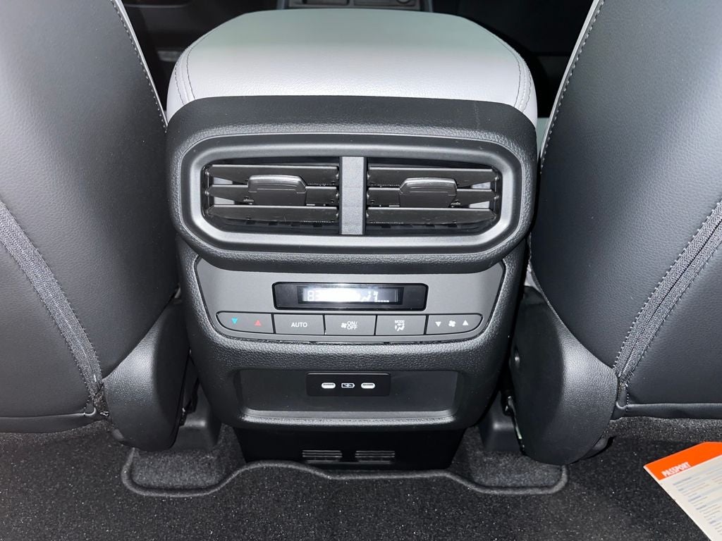 2025 Honda Pilot Touring+