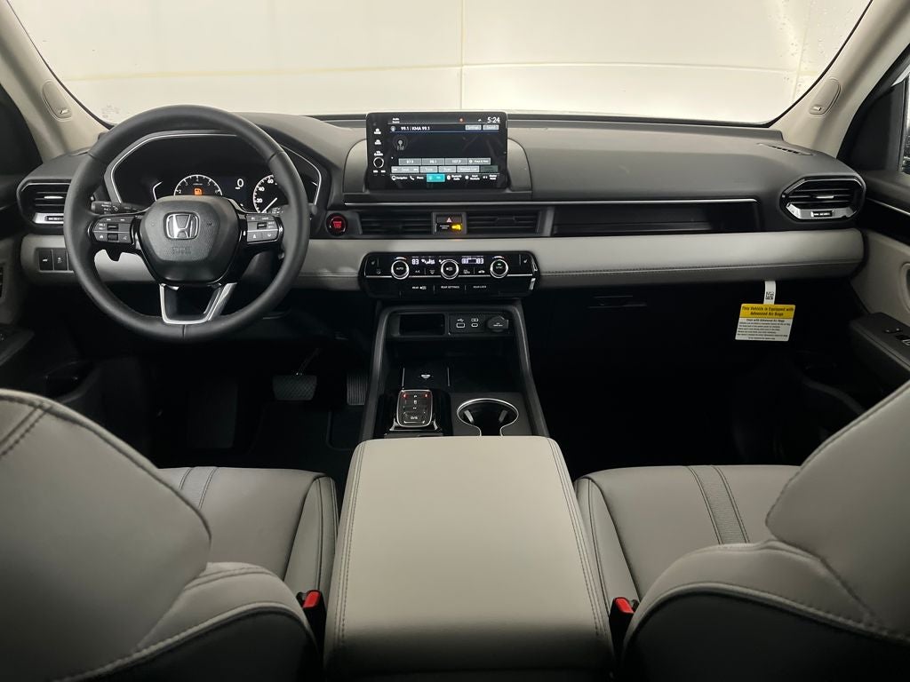 2025 Honda Pilot Touring+