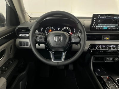 2025 Honda Pilot Touring+
