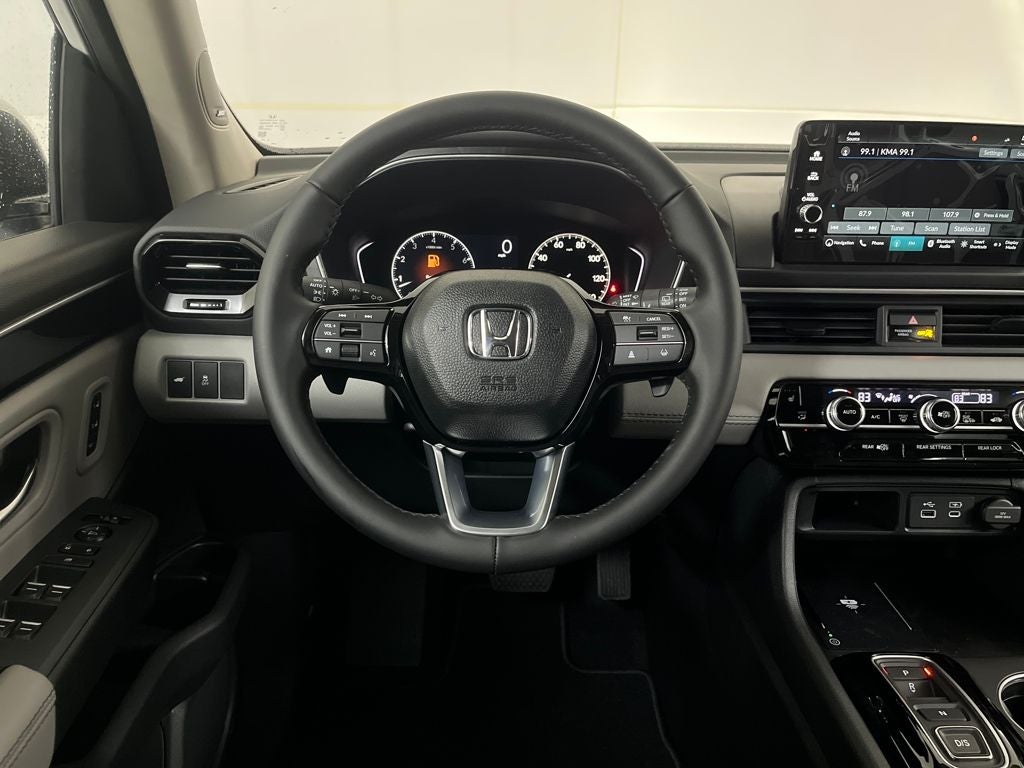2025 Honda Pilot Touring+