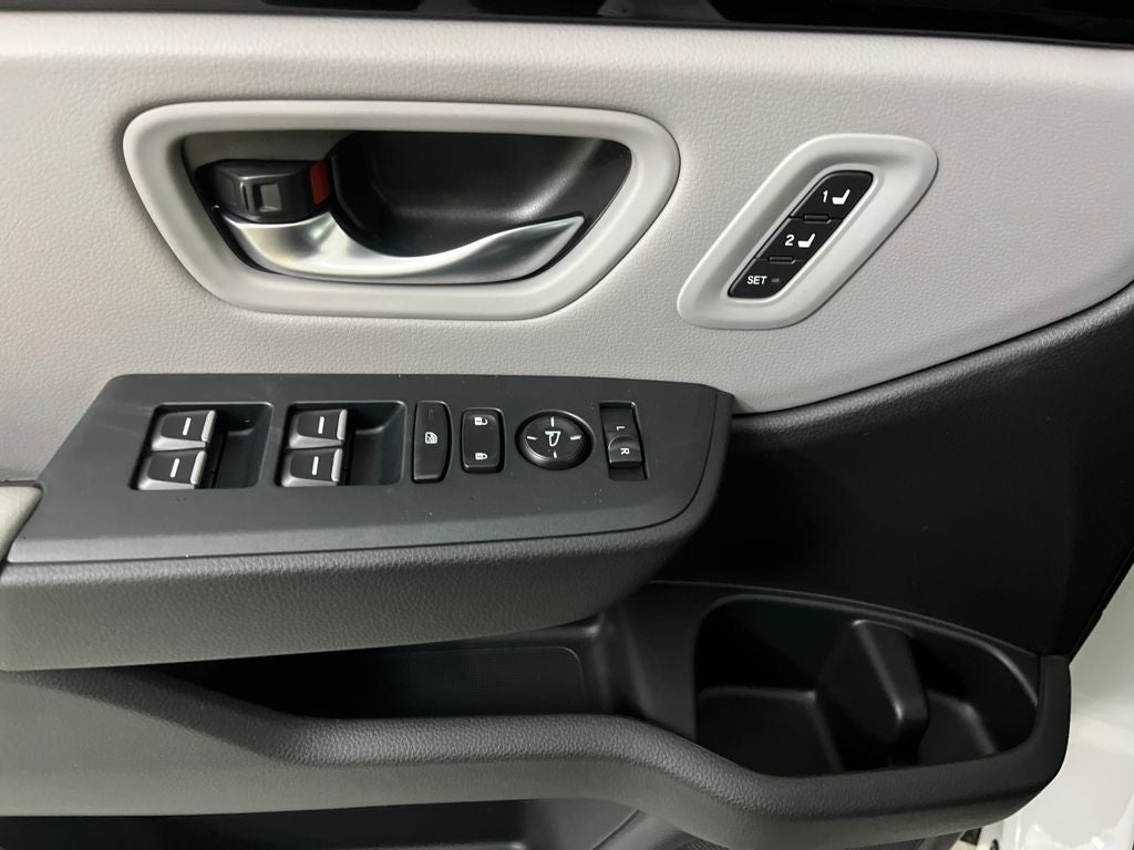 2025 Honda Pilot Touring+