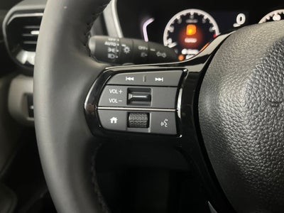 2025 Honda Pilot Touring+