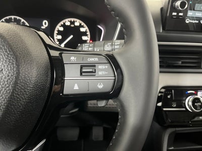 2025 Honda Pilot Touring+