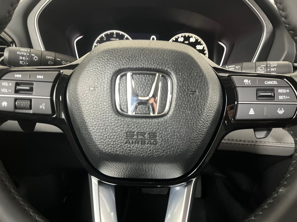 2025 Honda Pilot Touring+
