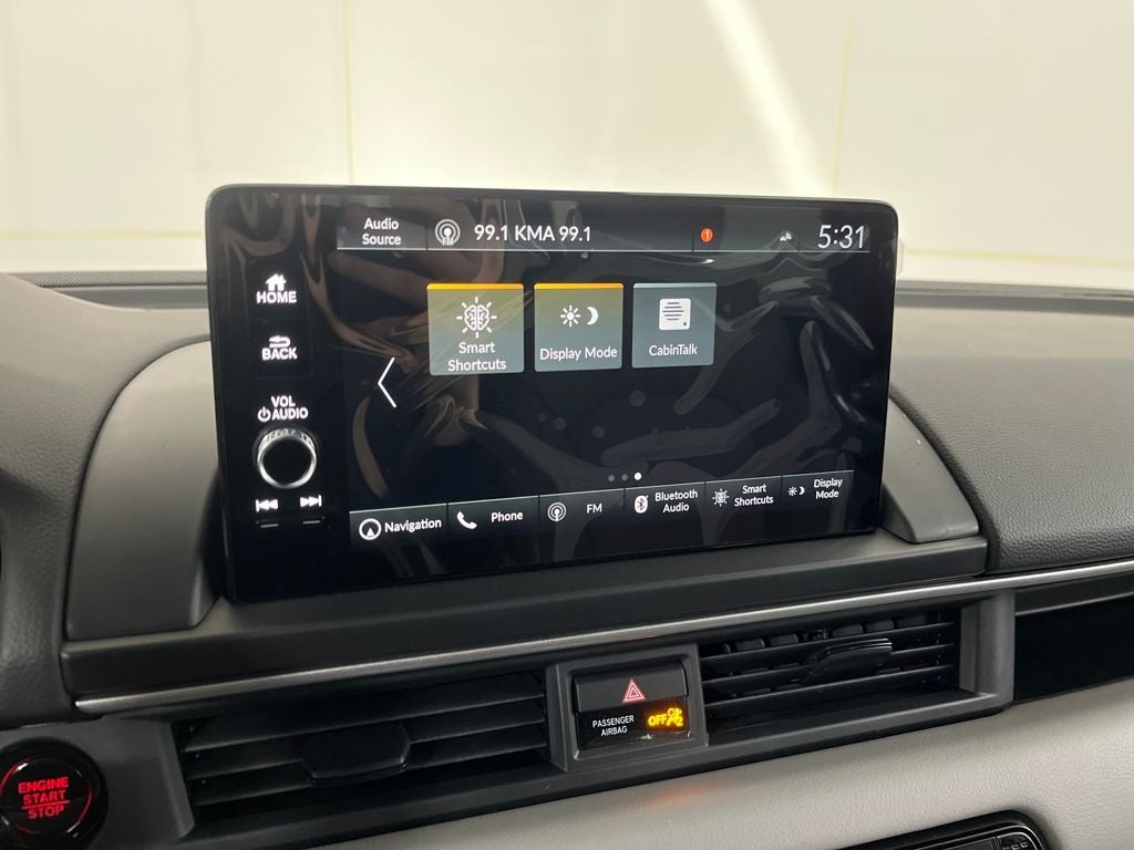 2025 Honda Pilot Touring+