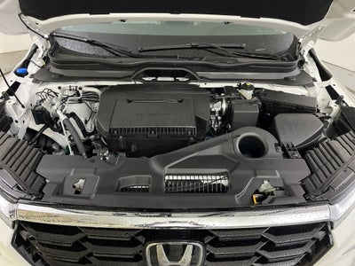 2025 Honda Pilot Touring+