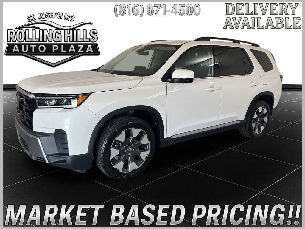 2026 Honda Pilot Elite