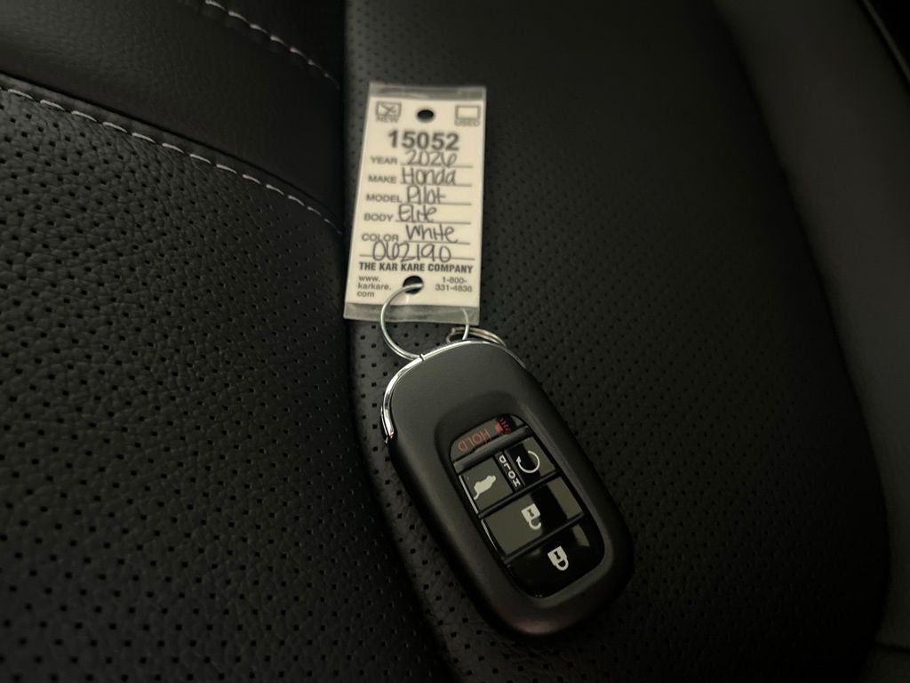 2026 Honda Pilot Elite