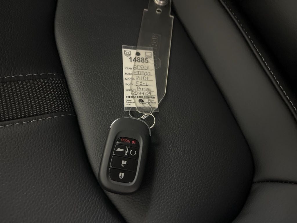 2026 Honda Pilot EX-L