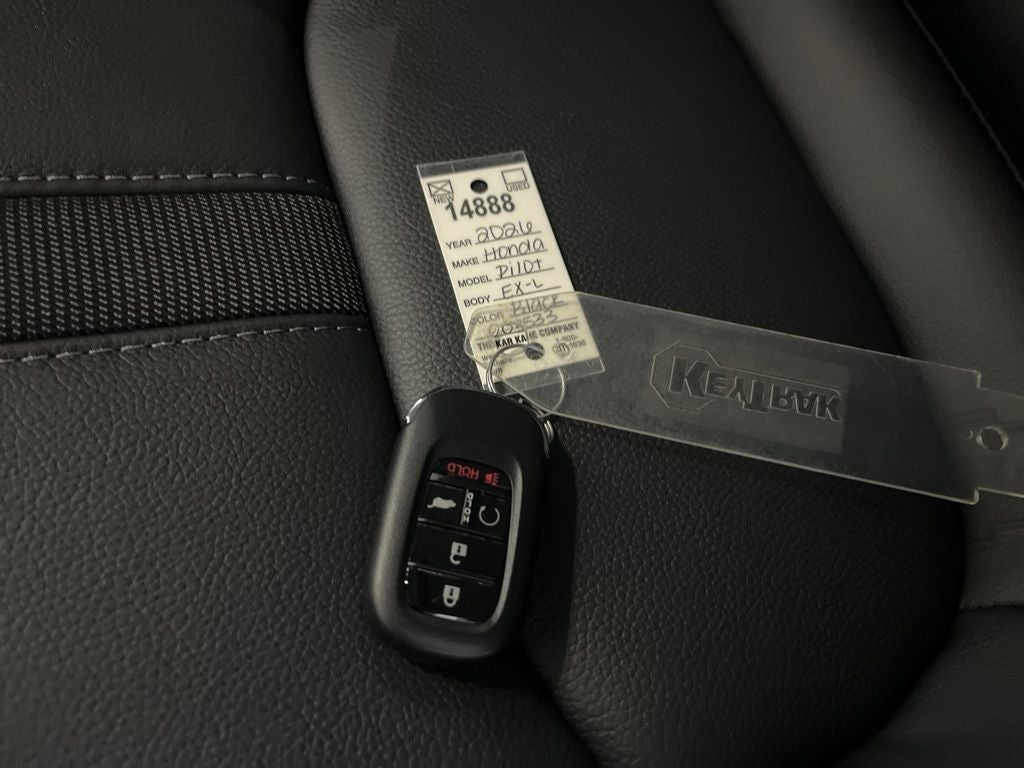 2026 Honda Pilot EX-L