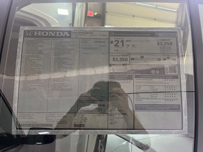 2026 Honda Ridgeline RTL