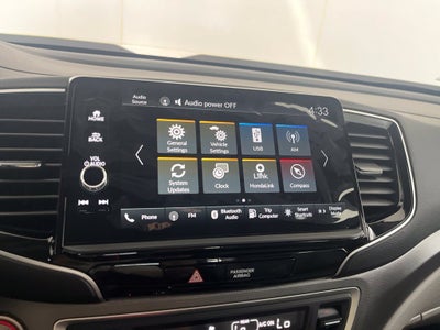2026 Honda Ridgeline RTL