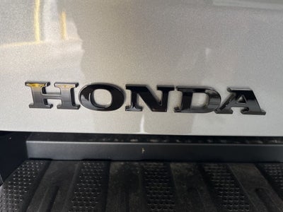 2026 Honda Ridgeline RTL