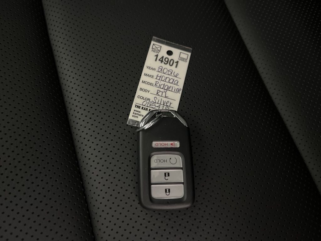 2026 Honda Ridgeline RTL